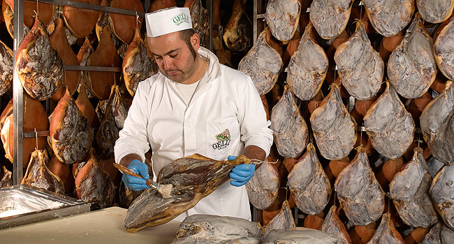 Produzione Prosciutto Disossato