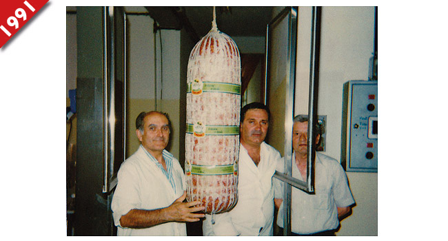 Gelli salumi - storia